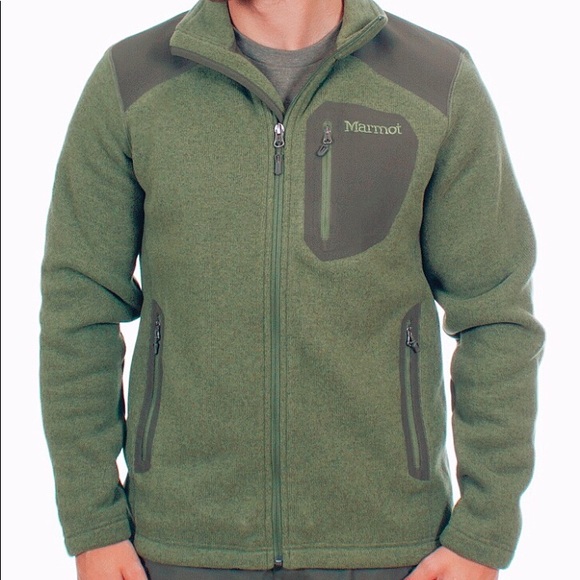 Marmot Other - Marmot | Men’s Green Fleece Zip Up